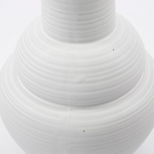 하우스닥터 Liva 화병 꽃병 스톤웨어 H29 cm 화이트 House Doctor Liva Vase Stoneware H29 cm  White 08316