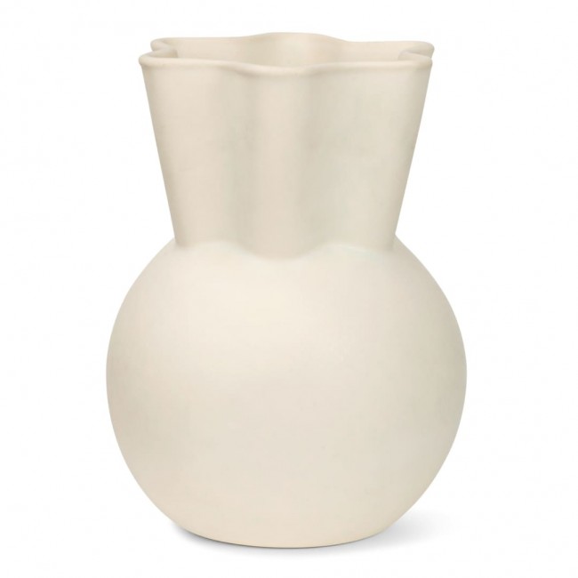 스프링 코펜하겐 화병 꽃병 19.7 cm 화이트 Spring Copenhagen Vase 19.7 cm  White 08215