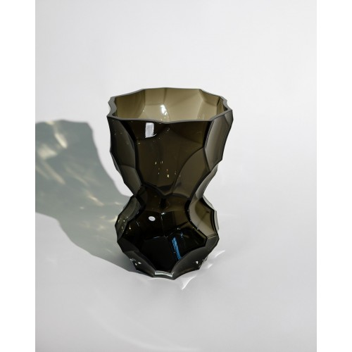 Hein Studio 리플렉TION 화병 꽃병 30 cm 스모크 Hein Studio Reflection Vase 30 cm  Smoke 08210