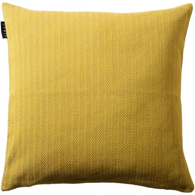 리눔 Shepard 쿠션 커버 50x50 머스타드 옐로우 Linum Shepard Cushion Cover 50x50   Mustard Yellow 08134