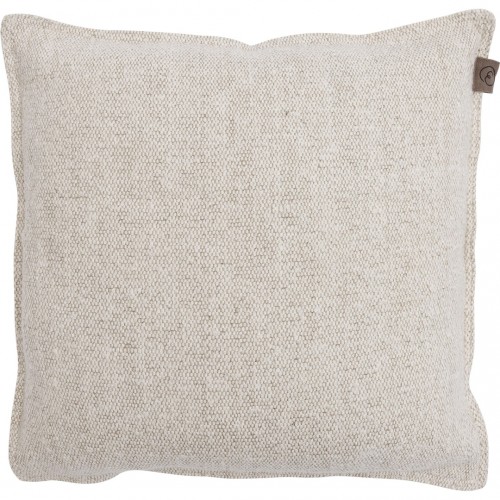 에른스트 쿠션 커버 네츄럴 화이트 50x50 cm ERNST Cushion Cover Natural White  50x50 cm 08028