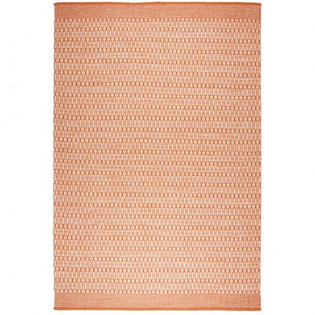 샤트왈앤욘손 Mahi 울 러그 OFF-화이트 / 오렌지 170x240 cm Chhatwal & Jonsson Mahi Wool Rug Off-white / Orange  170x240 cm 07932