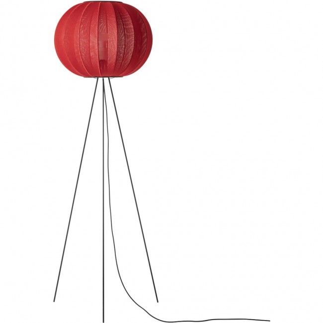 메이드 바이 핸드 Knit-Wit 스탠드조명 플로어스탠드 High Round 45 cm Maple Red Made By Hand Knit-Wit Floor Lamp High Round 45 cm  Maple Red 07826