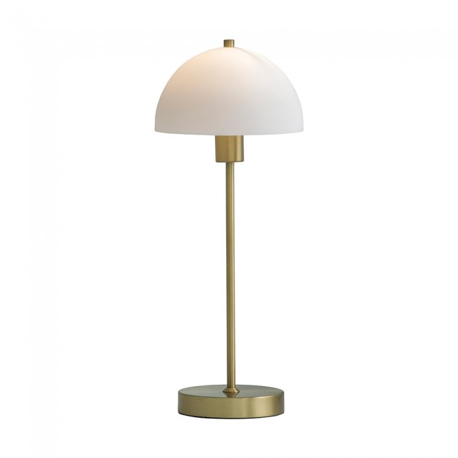 허스탈 Vienda 테이블조명/책상조명 브라스/화이트 Herstal Vienda Table Lamp  Brass/White 07770
