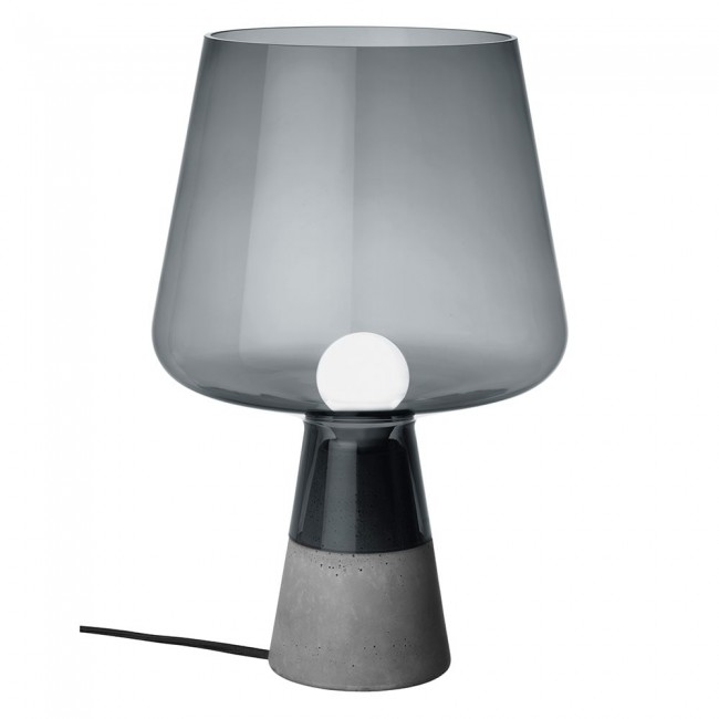 이딸라 Leimu 테이블조명/책상조명 38cm Grey Iittala Leimu Table Lamp 38cm  Grey 07760