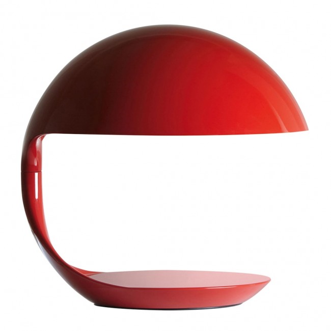 마르티넬리 루체 Cobra 테이블조명/책상조명 Red Martinelli Luce Cobra Table Lamp  Red 07720