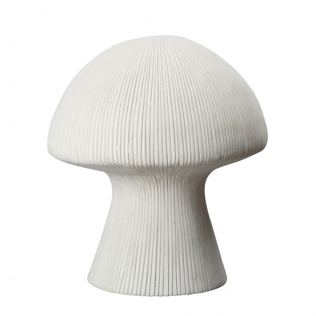 바이온 머쉬룸 테이블조명/책상조명 27x31 cm 화이트 ByON Mushroom Table Lamp 27x31 cm  White 07712