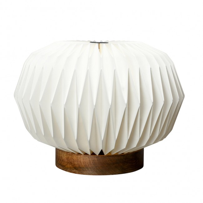 바이온 오리가미 테이블조명/책상조명 41 x 31 cm 화이트 ByON Origami Table Lamp 41 x 31 cm  White 07710