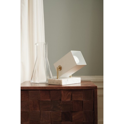 와트앤베케 Box 테이블조명/책상조명 화이트 Watt & Veke Box Table Lamp  White 07709