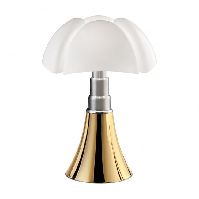 마르티넬리 루체 Pipistrello 미디움 테이블조명/책상조명 디머블/디밍 브라스 Martinelli Luce Pipistrello Medium Table Lamp Dimmable  Brass 07690
