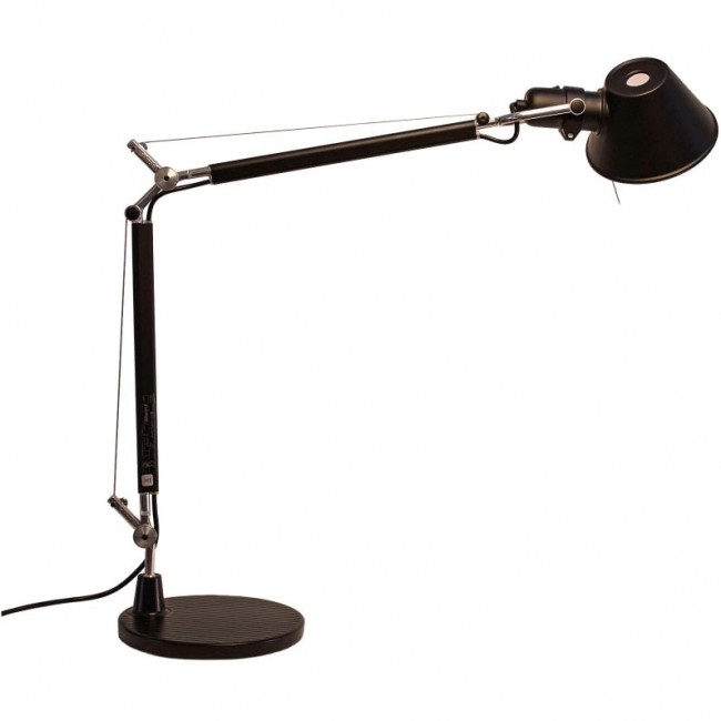 아르떼미데 톨로메오 미니 테이블 Lamp 블랙 Artemide Tolomeo Mini Table Lamp  Black 07620