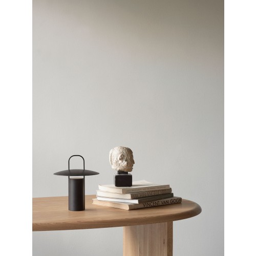 메누 Ray 테이블조명/책상조명 포터블 블랙 MENU Ray Table Lamp Portable  Black 07510