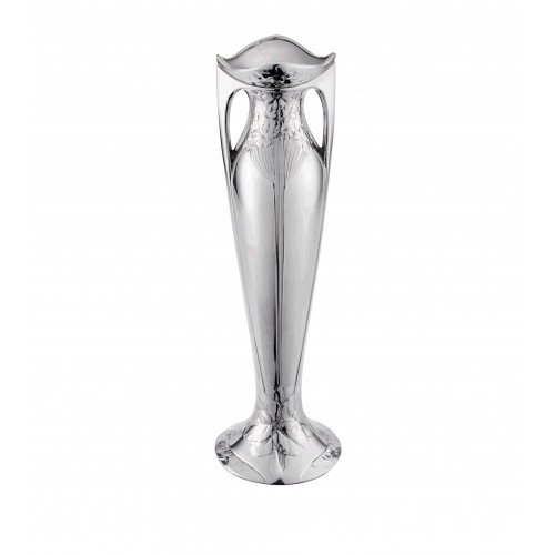 크리스토플레 실버-접시D Gallia PRIM로즈 화병 꽃병 (29.5cm) Christofle Silver-Plated Gallia Primrose Vase (29.5cm) 06470
