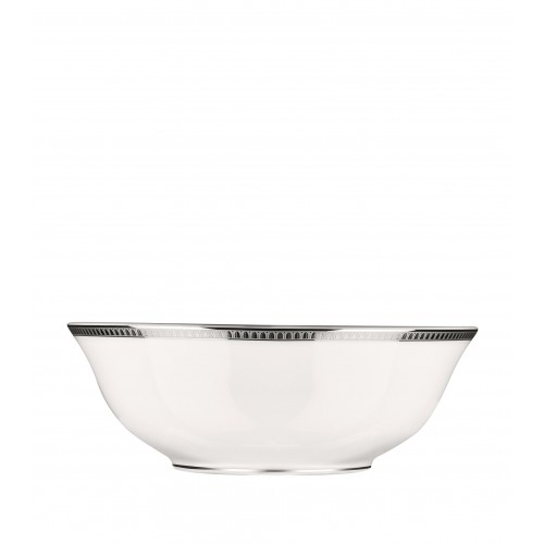 크리스토플레 Malmaison Platinum 샐러드 서빙볼 (25cm) Christofle Malmaison Platinum Salad Serving Bowl (25cm) 06374