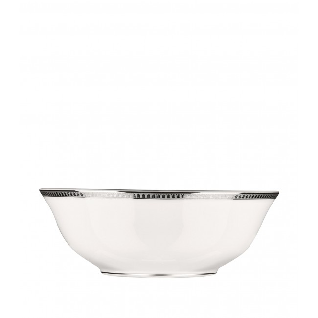 크리스토플레 Malmaison Platinum 샐러드 서빙볼 (25cm) Christofle Malmaison Platinum Salad Serving Bowl (25cm) 06374