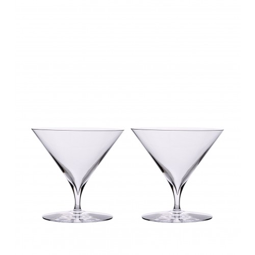 워터포드 ELECE Martini 글라스 (Set of 2) Waterford Elegance Martini Glass (Set of 2) 06351