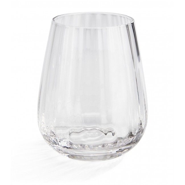 소호 홈 Pembroke Stemless 화이트 레드 와인잔 (Set of 4) Soho Home Pembroke Stemless White Wine Glasses (Set of 4) 06309