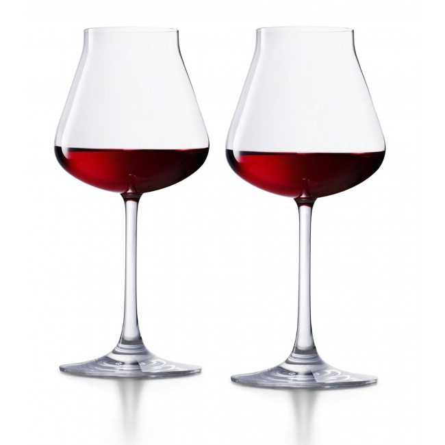 바카라 Chateau Red 레드 와인잔 (Set of 2) Baccarat Chateau Red Wine Glasses (Set of 2) 06308