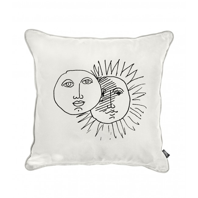 포르나세티 Solitudo 쿠션 (40cm x 40cm) Fornasetti Solitudo Cushion (40cm x 40cm) 06290