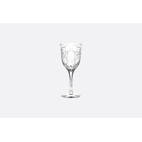 디올 ENGRAVED 와인잔 CANNAGE MOTIF DIOR ENGRAVED WINE GLASS CANNAGE MOTIF 00546