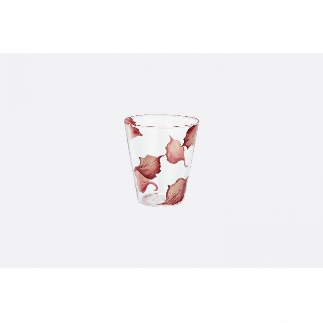 디올 CANNAGE & 로즈 WATER 글라스 IN 핑크 DIOR CANNAGE & ROSES WATER GLASS IN PINK 00539