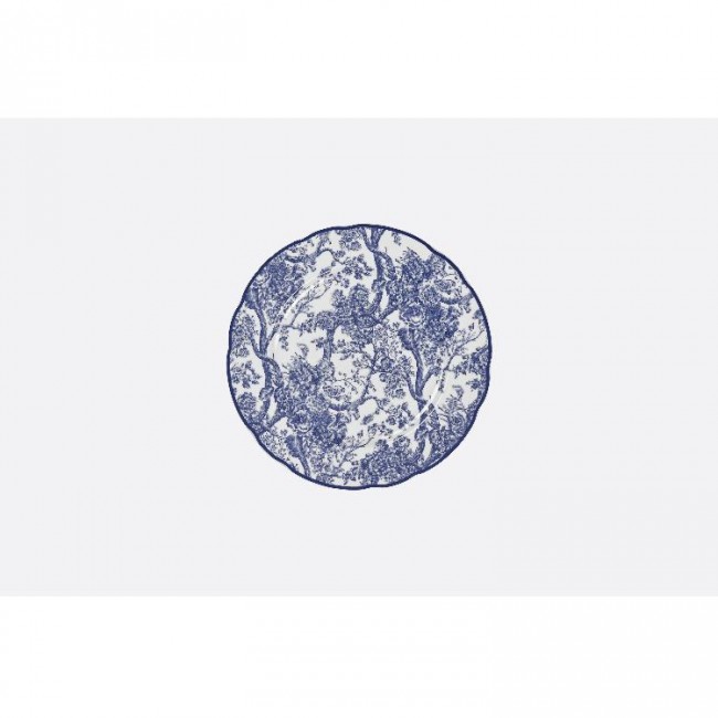 디올 TOILE DE JOUY 사이드 접시 IN 블루 DIOR TOILE DE JOUY SIDE PLATE IN BLUE 00506