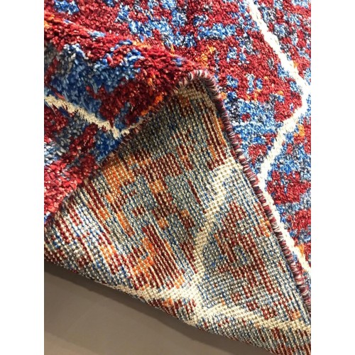 IKT Handmade Modern Berber Carpet by 28187