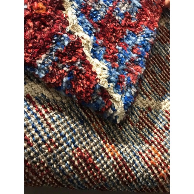 IKT Handmade Modern Berber Carpet by 28187