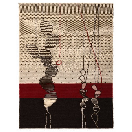 MARIAN톤IA Urru 켁터스 Fili Carpet by Paulina Herrera Letelier for 28107