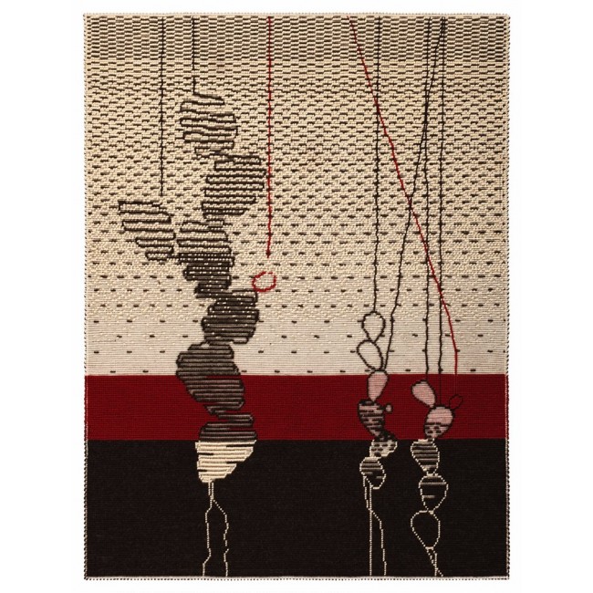 MARIAN톤IA Urru 켁터스 Fili Carpet by Paulina Herrera Letelier for 28107