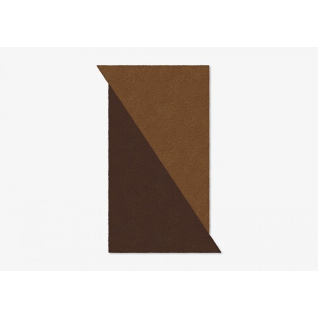 Marqqa 초콜렛/브라운 Triangle Shape Out 러그 fro. 26264