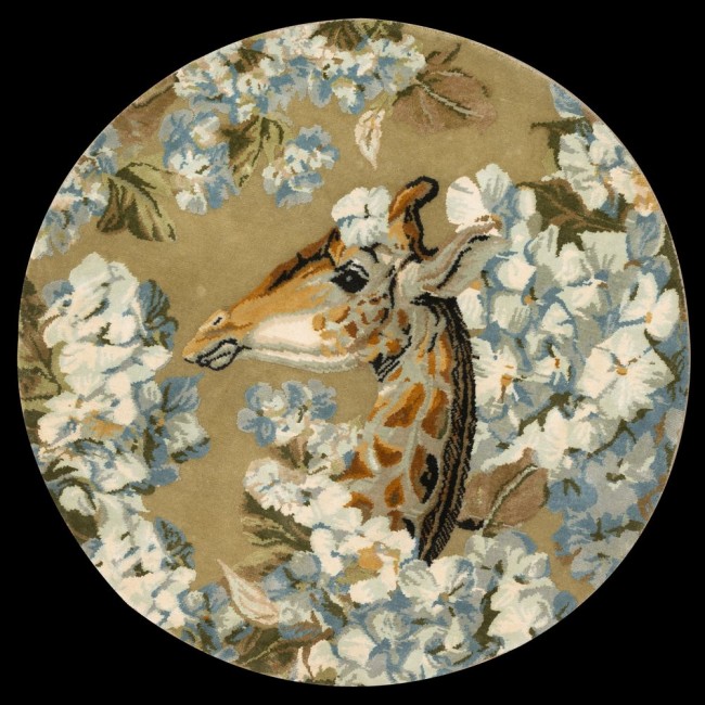 DSV Carpets The Hortense Dream Oliva 러그 by Guidarelli Simone for 26159