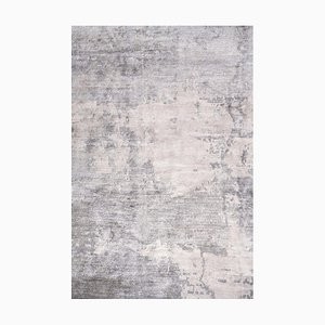 DSV Carpets HAND-K노떼D 실버 Gray 러그 fro. 26151