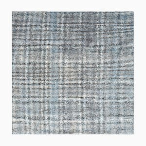 DSV Carpets HAND-K노떼D Mosaic Sky 블루 러그 fro. 26149