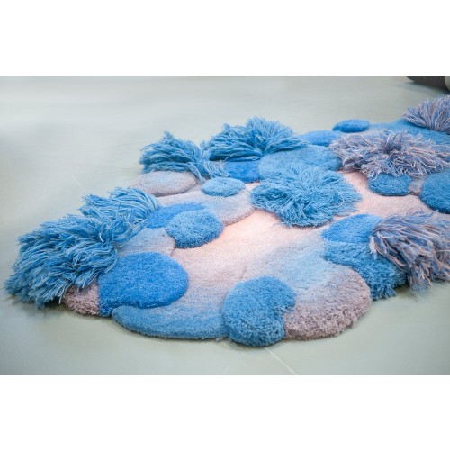 Alfie Fuzzy Friends Cloud Jewel Wild Colourful 러그 by Furry 26024