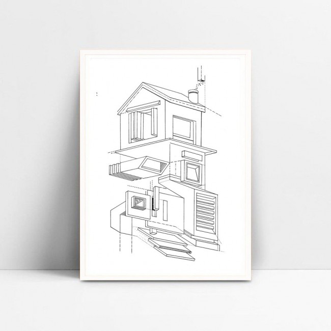 Fiercepop My House 어보브 Poster by Atang Tshikare for 25981