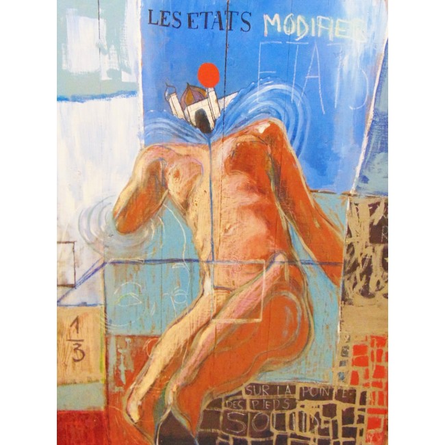 Eddy Vivier Murangwa Les EEtats Modifiques Poster by 2015 25976