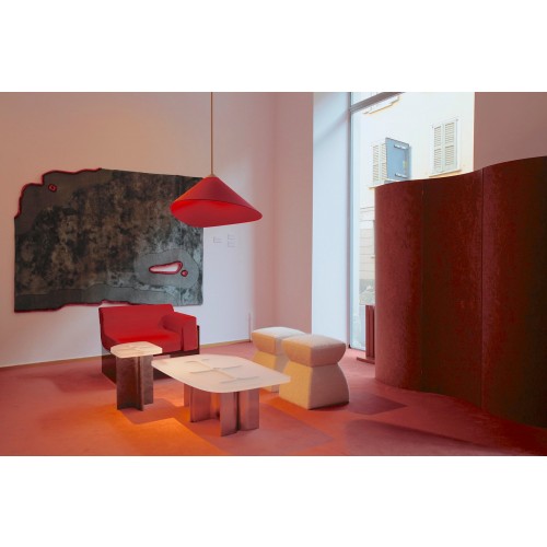 KABINET 테라코타 Elm Burl Veneer Room Divider by Daniel Nikolovski & Danu Chirinciuc for 2019 25880