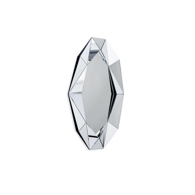 리플렉션 코펜하겐 XL 다이아몬드 실버 거울 by 25558