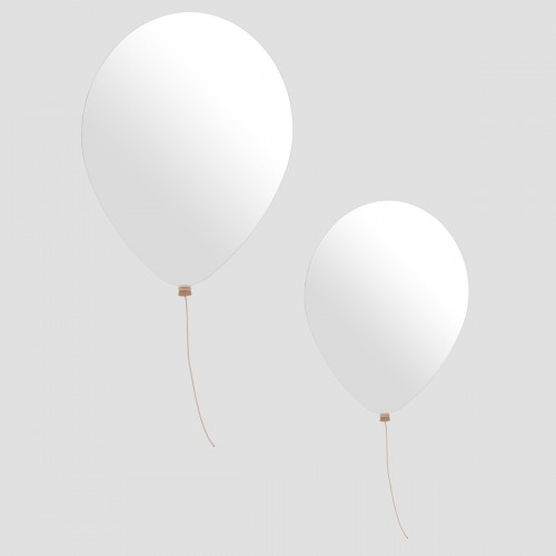 이오 Small Balloon 거울 by Nicole & Tor Vitner Serve for 25268