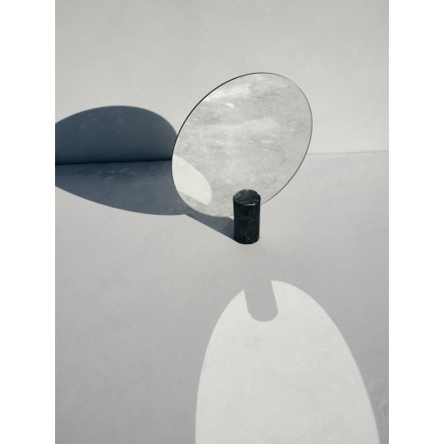 White Cubes Amphikleia Marble 거울 in 그린 Tinos by Faye Tsakalides 24816