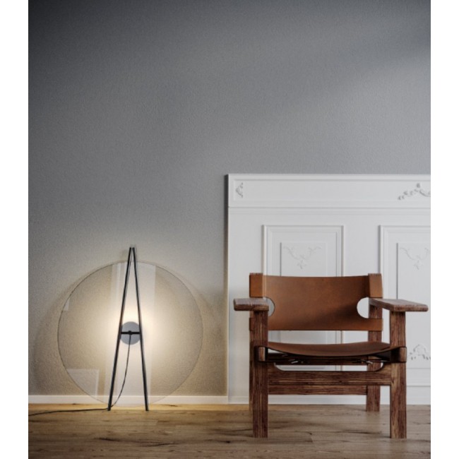 J. HILLs Standard Sculptural Floor Light by Daniel Rybakken for 스탠다드 24556