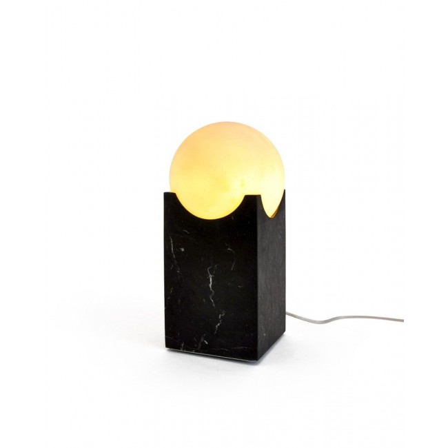 피암 Handmade Big Eclipse Lamp in 블랙 Marquina Marble fro. 23730