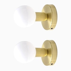 Balance Lamp Solid 브라스 Minimal Modern 벽등 벽조명S fro. Set of 2 23602