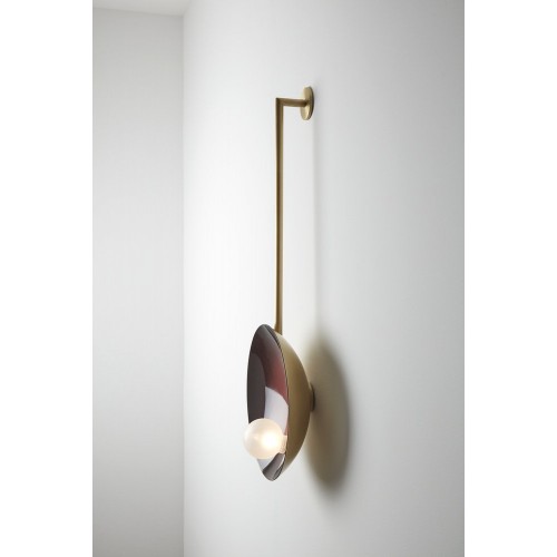 Carla Baz Red 오이스터 Wall Mounted Lamp by 22803