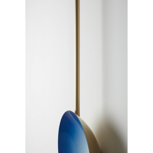 Carla Baz 블루 오이스터 Wall Mounted Lamp by 22800