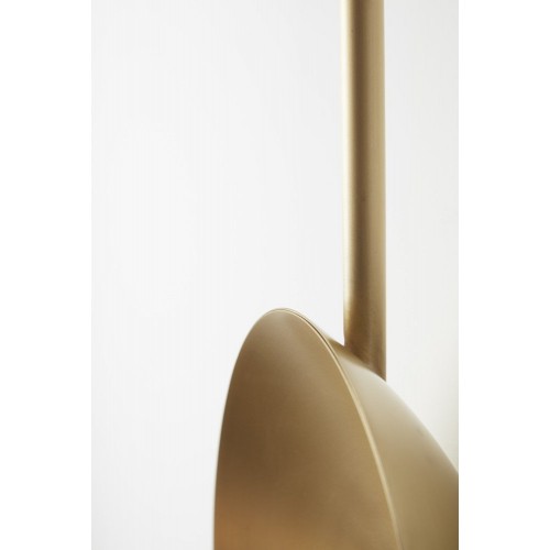Carla Baz 브러시 브라스 오이스터 Wall Mounted Lamp by 22792