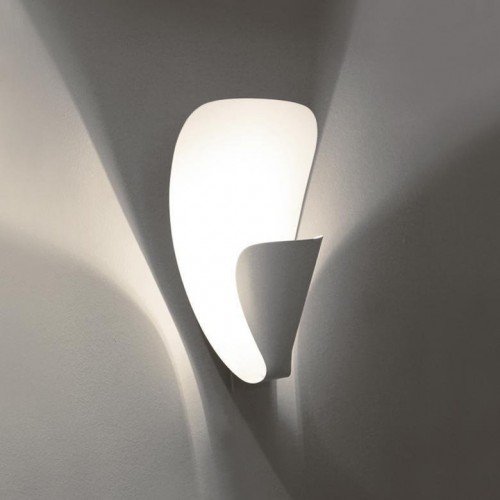 Indoor 화이트 B206 Wall 스콘스 Lamp by Michel Buffet for 22764