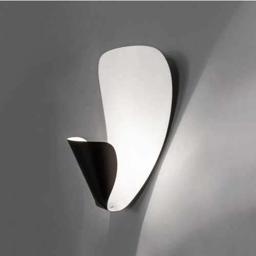 Indoor mi_d-Century Modern 블랙 B206 Wall 스콘스 Lamp by Michel Buffet for 22625
