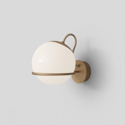 에스텝 (Manufacturer)   Gino Sarfatti (Designer) 모델 238/1 Lamp with 샴페인 Mount by 22226